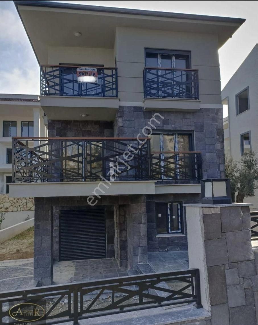 Burhaniye Pelitköy Satılık Villa Balıkesir Burhaniye Pelitköy Müstakil Villa