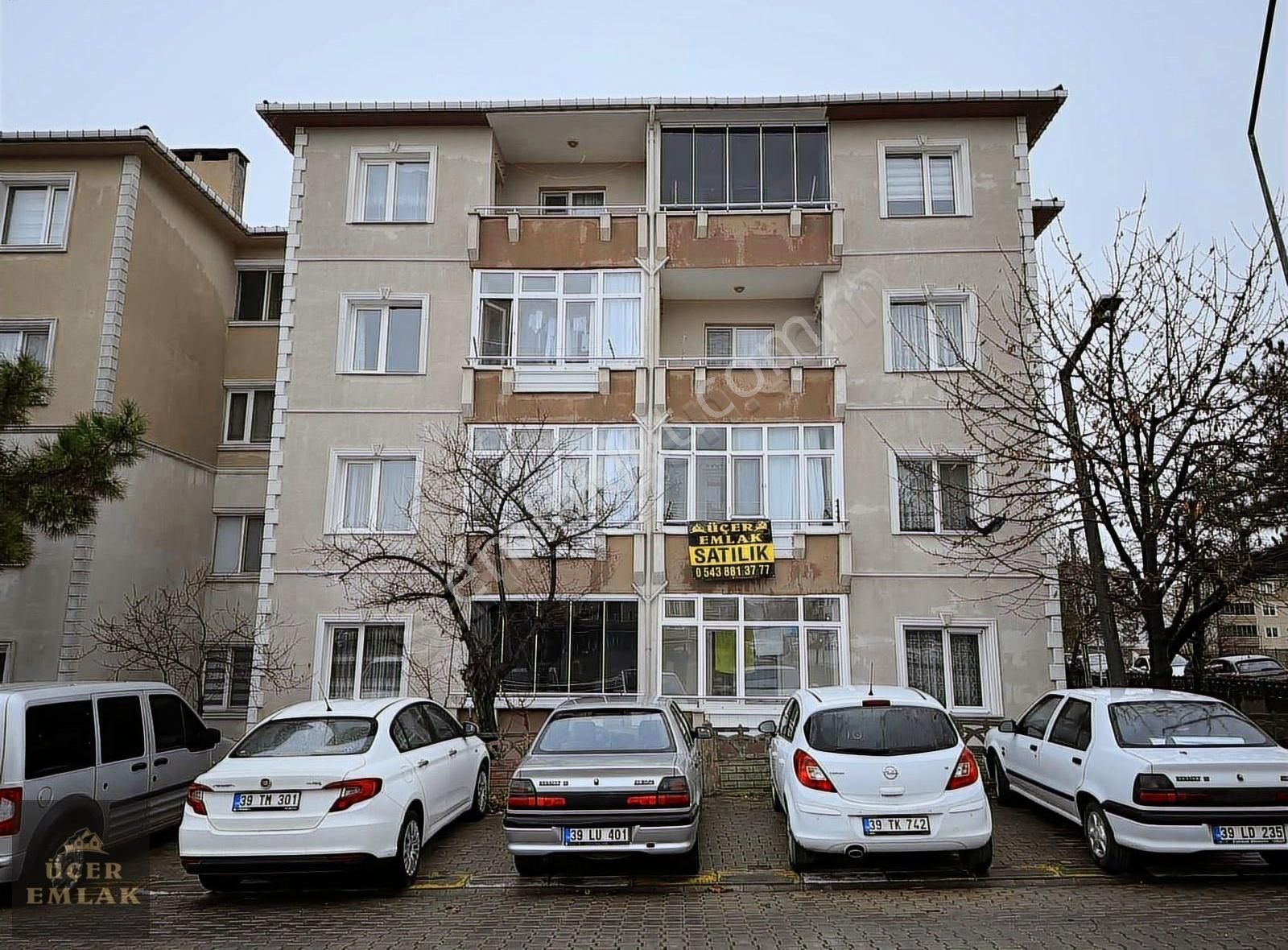 Lüleburgaz Siteler Satılık Daire Lüleburgaz Siteler Mah.3+1 Arakat 130m2 Masrafsız,cadde Üzeri