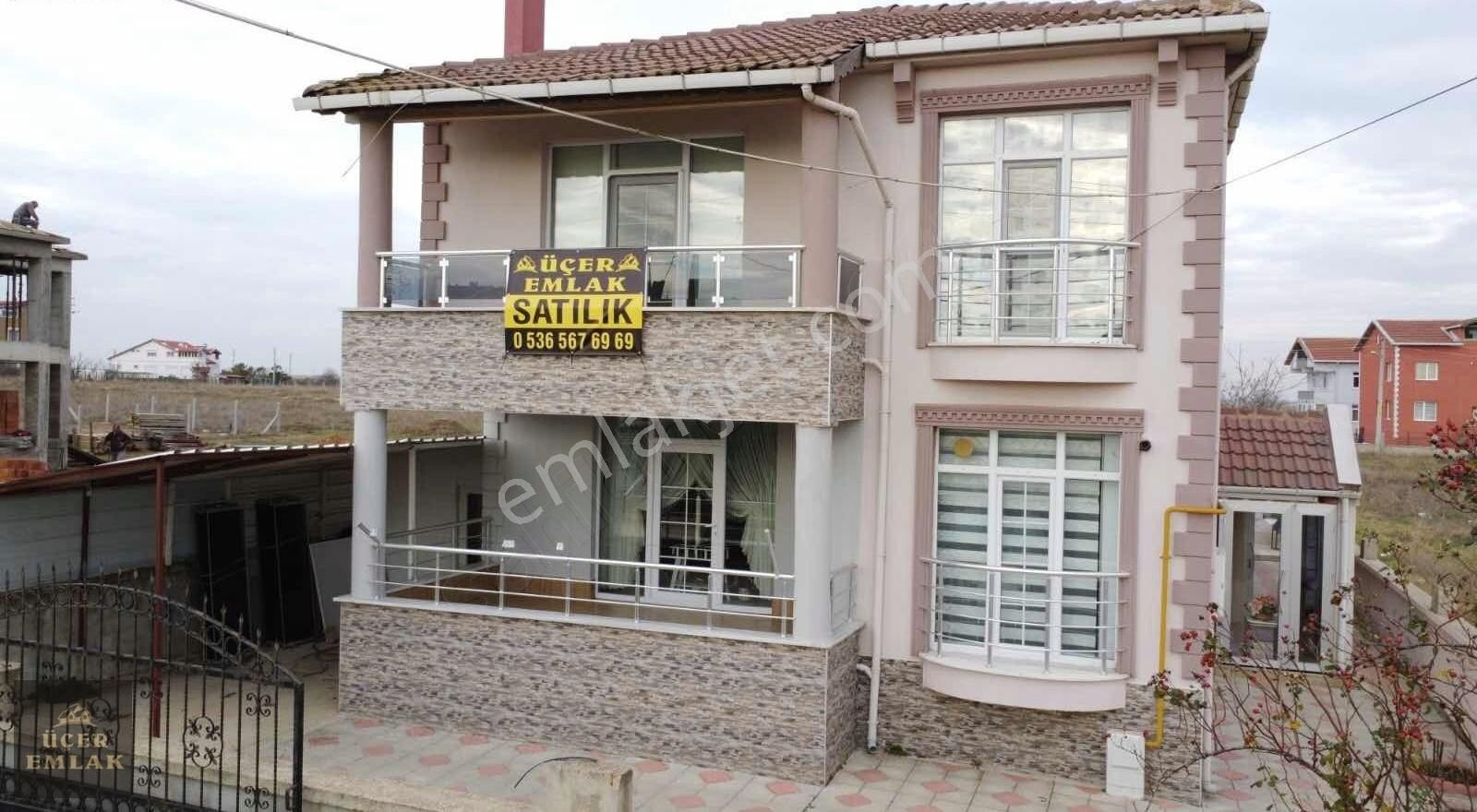 Babaeski Cumhuriyet Satılık Müstakil Ev Üçer Emlaktan Babaeski Cumhuriyet Mh. Müstakil 200 M2 Sat Villa