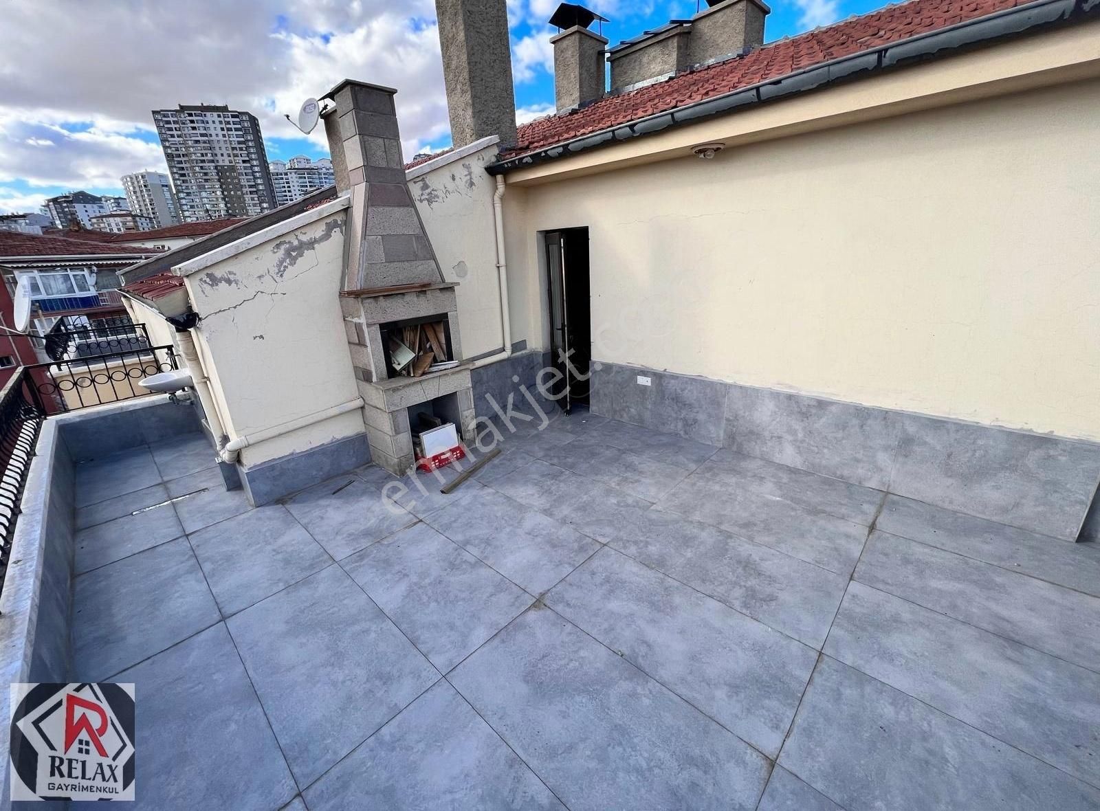 Keçiören Ayvalı Satılık Daire Relax'tan Şehir Hast. Karşısı Ank. Manzaralı 240m2 Dubleks Daire