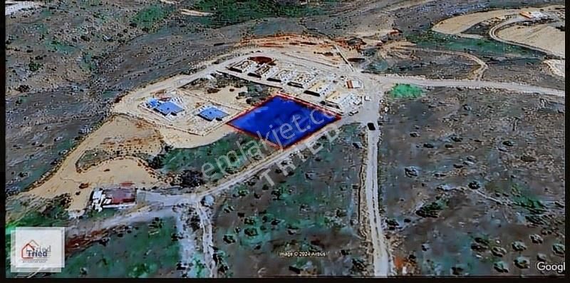 Hacılar Aşağı Satılık Villa İmarlı Hacılar'da 1000 M2'lik Şehir Manzaralı Arsa