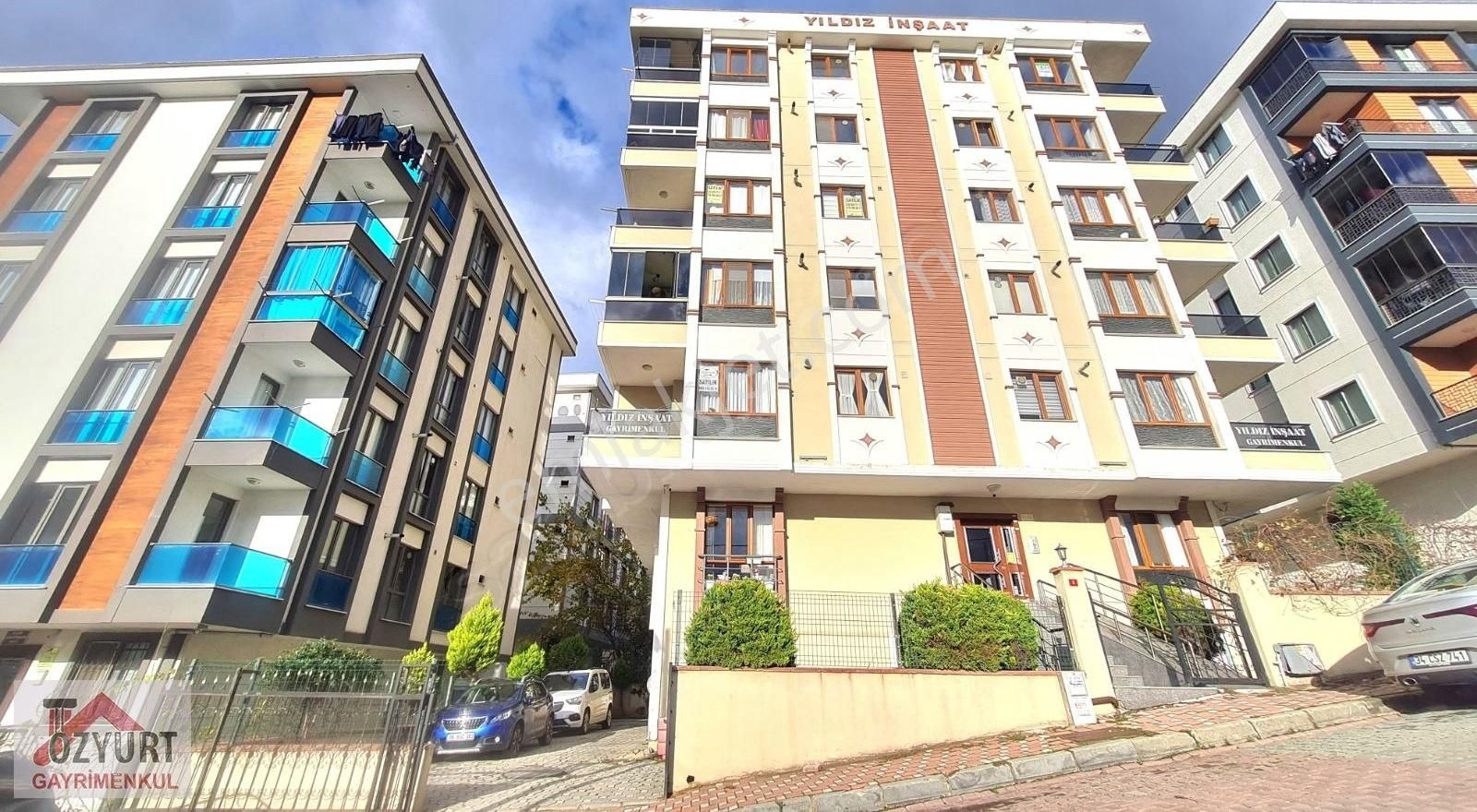 Çekmeköy Çatalmeşe Satılık Daire Alemdağ Çatalmeşede Asansörlü 3+1 Açık Otoparklı Daire