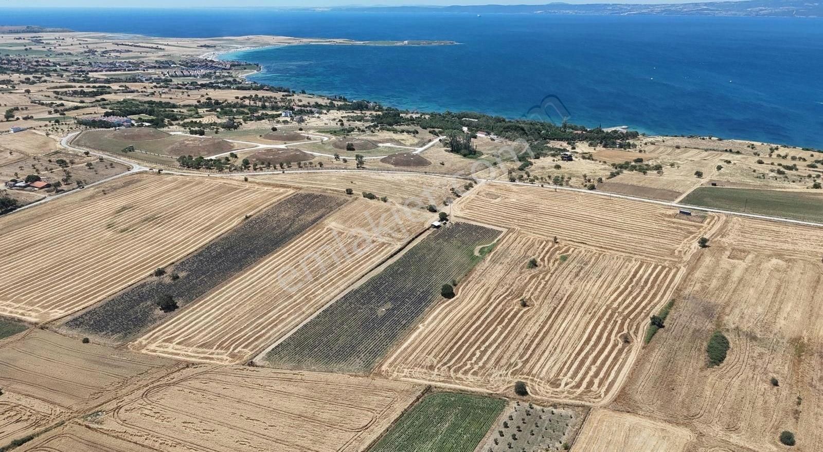 Gelibolu Bolayır Köyü (Gazi Süleyman Paşa) Satılık Villa İmarlı Gelibolu Bolayırda Tek Tapu Yatırımlık Arsa