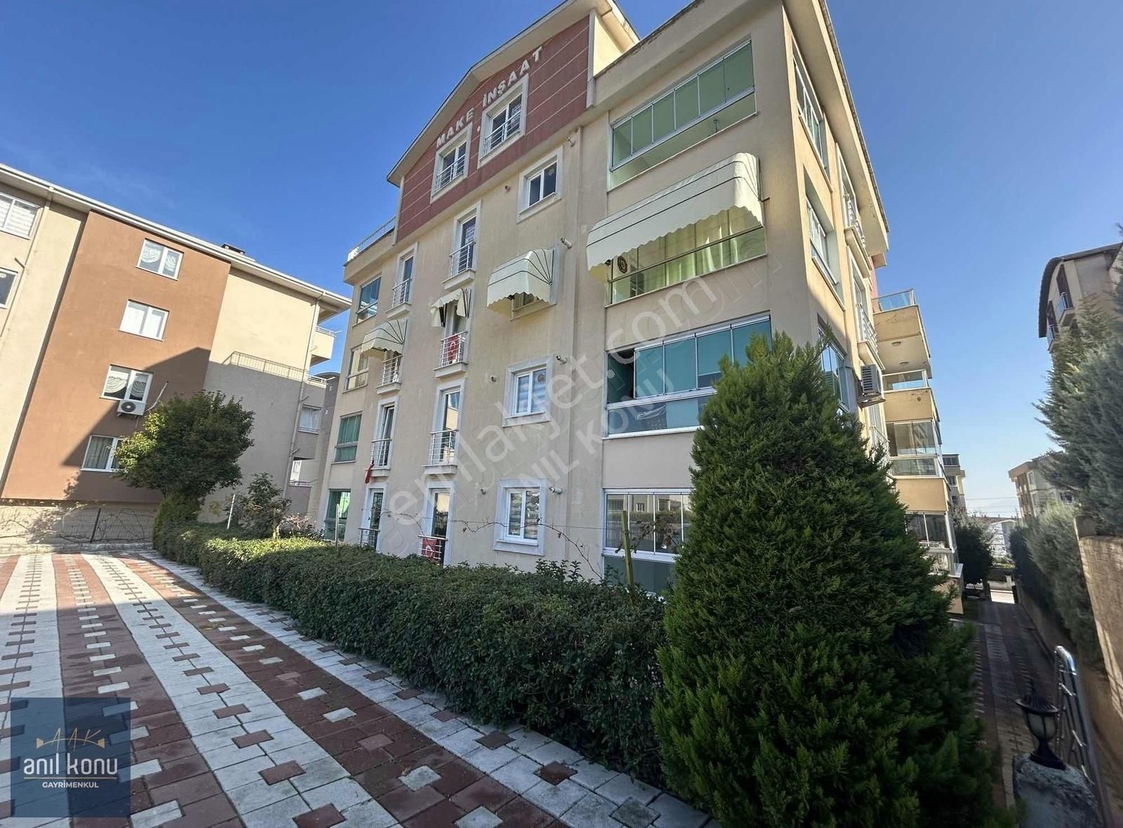 Nilüfer Dumlupınar Kiralık Daire Anıl Konu'dan Görükle'de Aile Tipi | 3+1 Eşyasız Kiralık Daire