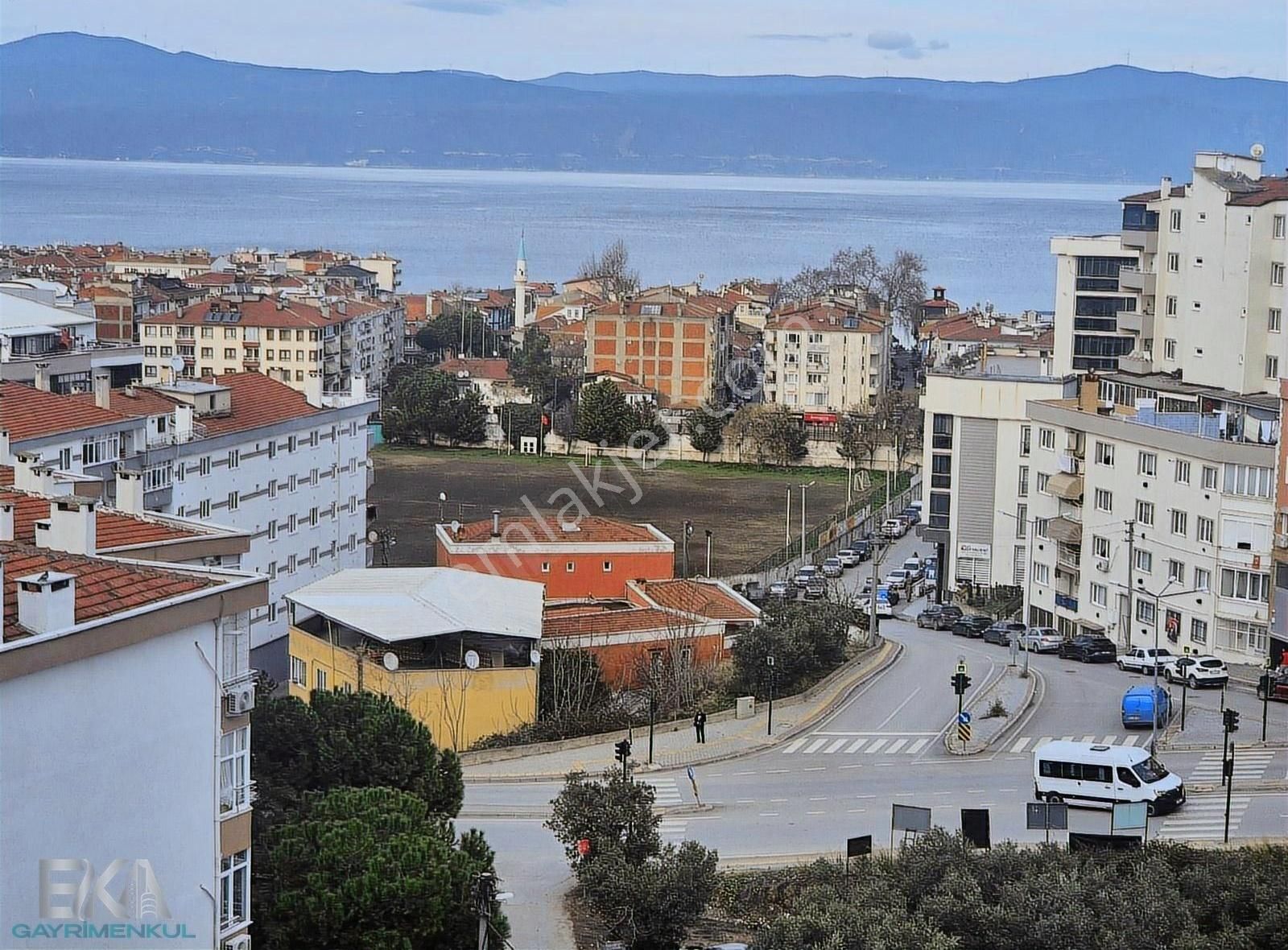 Mudanya Halitpaşa Satılık Daire Mudanya Merkezde Denız Manzaralık Satılık 3+1 Daıre