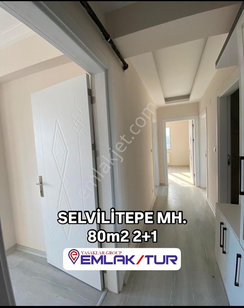 Turgutlu Selvilitepe Satılık Daire Turgutlu Selvilitepe 80m2 2+1