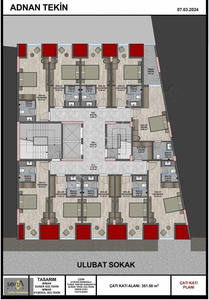 Odunpazarı İstiklal Satılık Ticari İmarlı Mükemmel Konumda Ticaretin Merkezinde 735 M2 Ticari Arsa