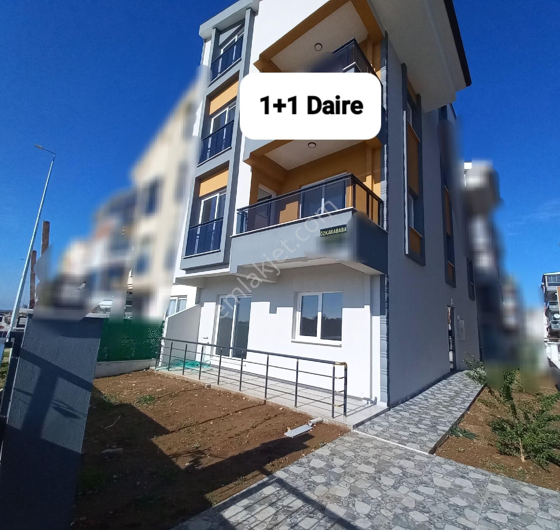 Didim Efeler Satılık Daire Didim Efeler Mah Satılık 1+1 Yeni Daire