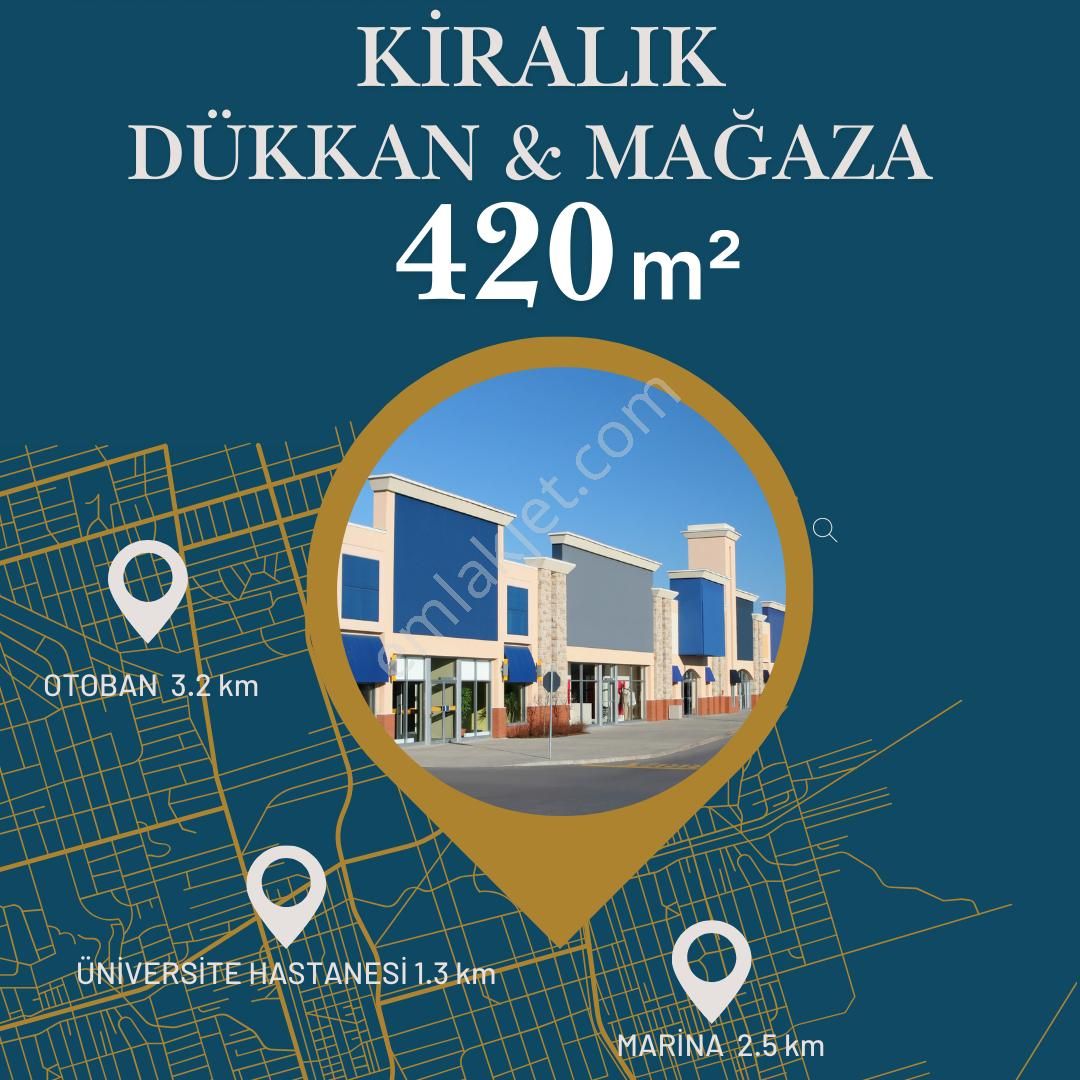 Yenişehir Kuzeykent Satılık Dükkan & Mağaza ░_*arcıty*_░den 3.çevreyolu Üzeri 420m² Yatırımlık Fırsat Dükkan