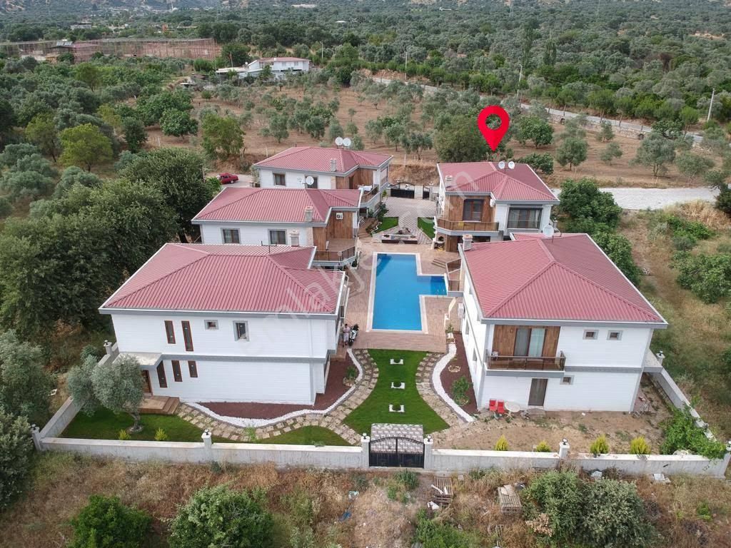 Nazilli Bozyurt Satılık Villa Bozyurt'ta Site İçerisinde Satılık Villa