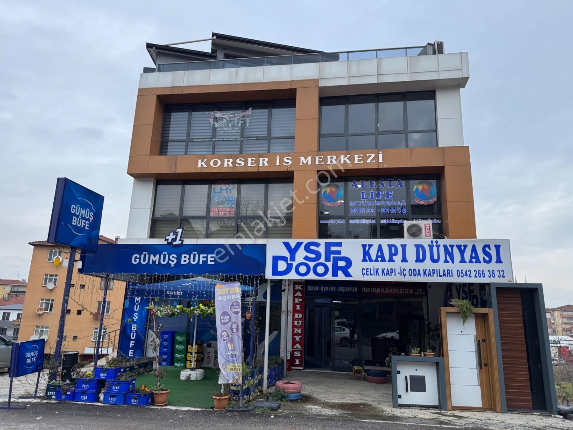 Gölcük Dumlupınar Satılık Ofis Tabela Değeri Yüksek / 1+0 / D130 Cephe / Satılık Ticari Ofis