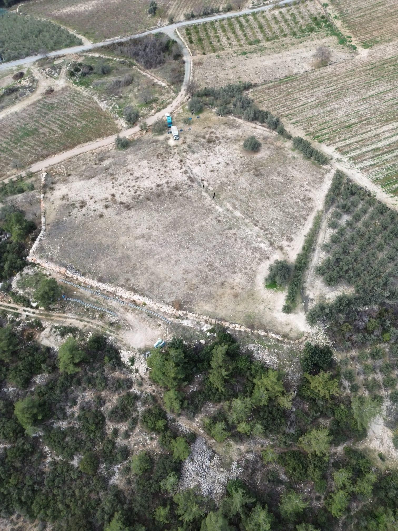 Toroslar Çelebili Satılık Tarla Arve'den Çelebili Mh'de 8.5 Dönüm Doğa Harikası Yatırımlık Arsa