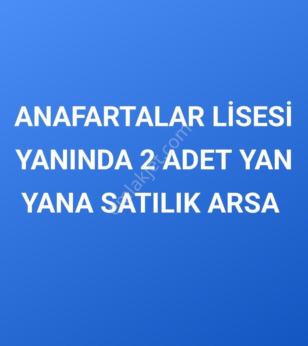 Afyonkarahisar Merkez Veysel Karani Satılık Konut İmarlı Anafartalar Lisesi Yanında Yan Yana 2 Adet Arsa