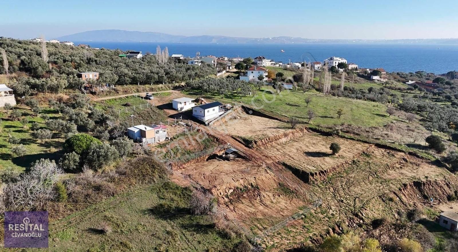 Balıkesir Erdek Satılık Özel Kullanım Balıkesir Erdek Tatlısu'da Mükemmel Arazi