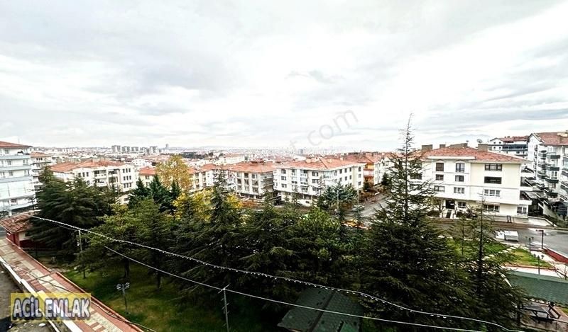 Keçiören Kuşcağız Satılık Daire Cadde Yakını Park Ve Şehir Manzaralı Güney Cephe