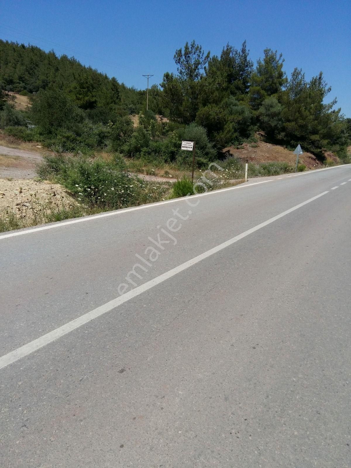 Menderes Kuyucak'ta Satılık Tek Tapu Beş Dönüm Arazi - Görsel 10