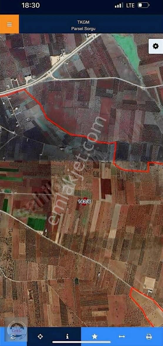 Kilis Merkez Oylum Satılık Tarla Oylum'da Bağ Evlik Küçük Parça