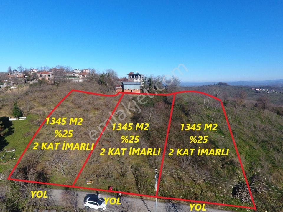 Akçakoca Aktaş Köyü Satılık Konut İmarlı Aktaş Köy Merkezinde İmarlı Ev Yapımına Uygun Satılık Arsalar