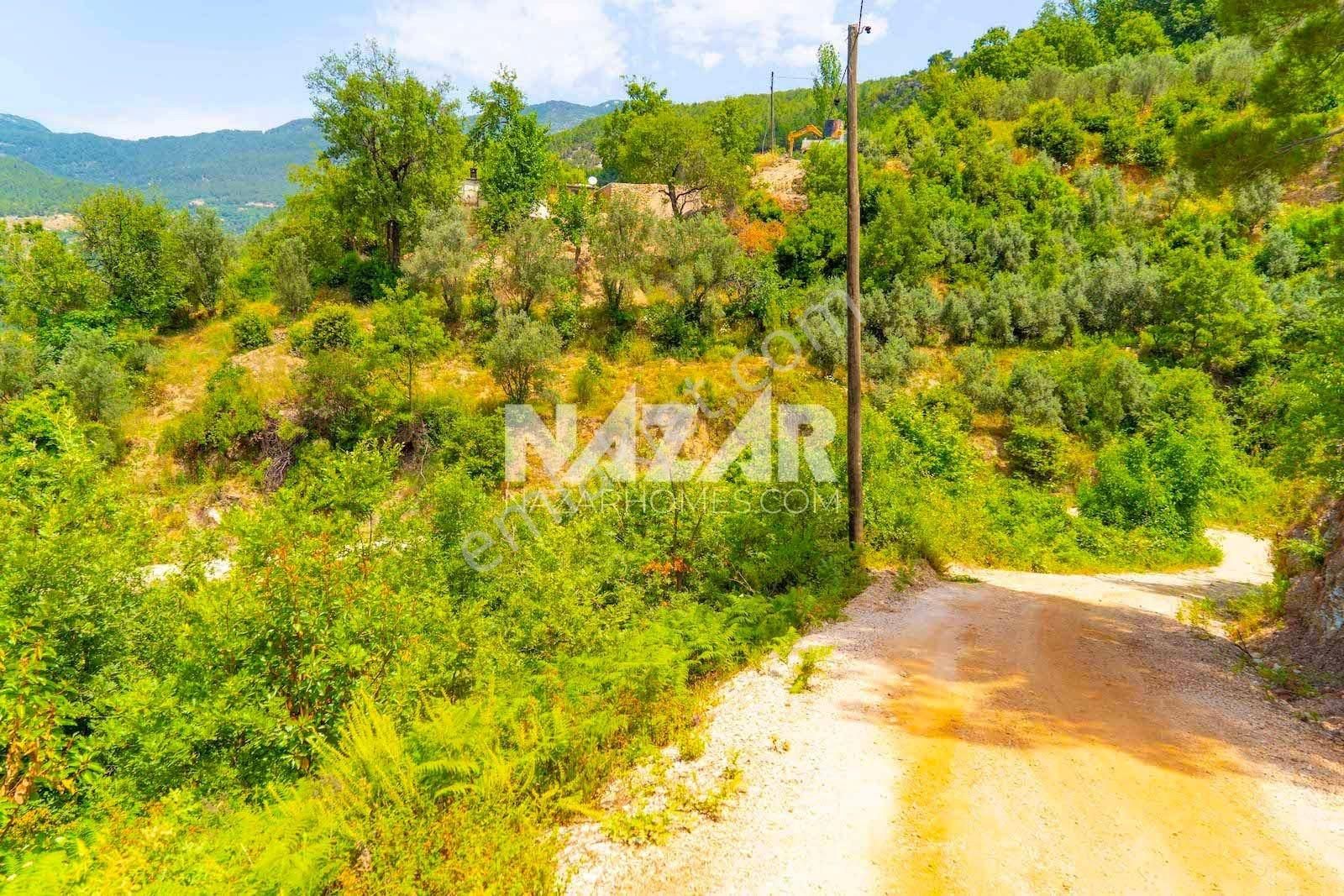 Alanya Üzümlü Mahallesi’nde Satılık Manzaralı 8.202 M² Tarla - Görsel 21