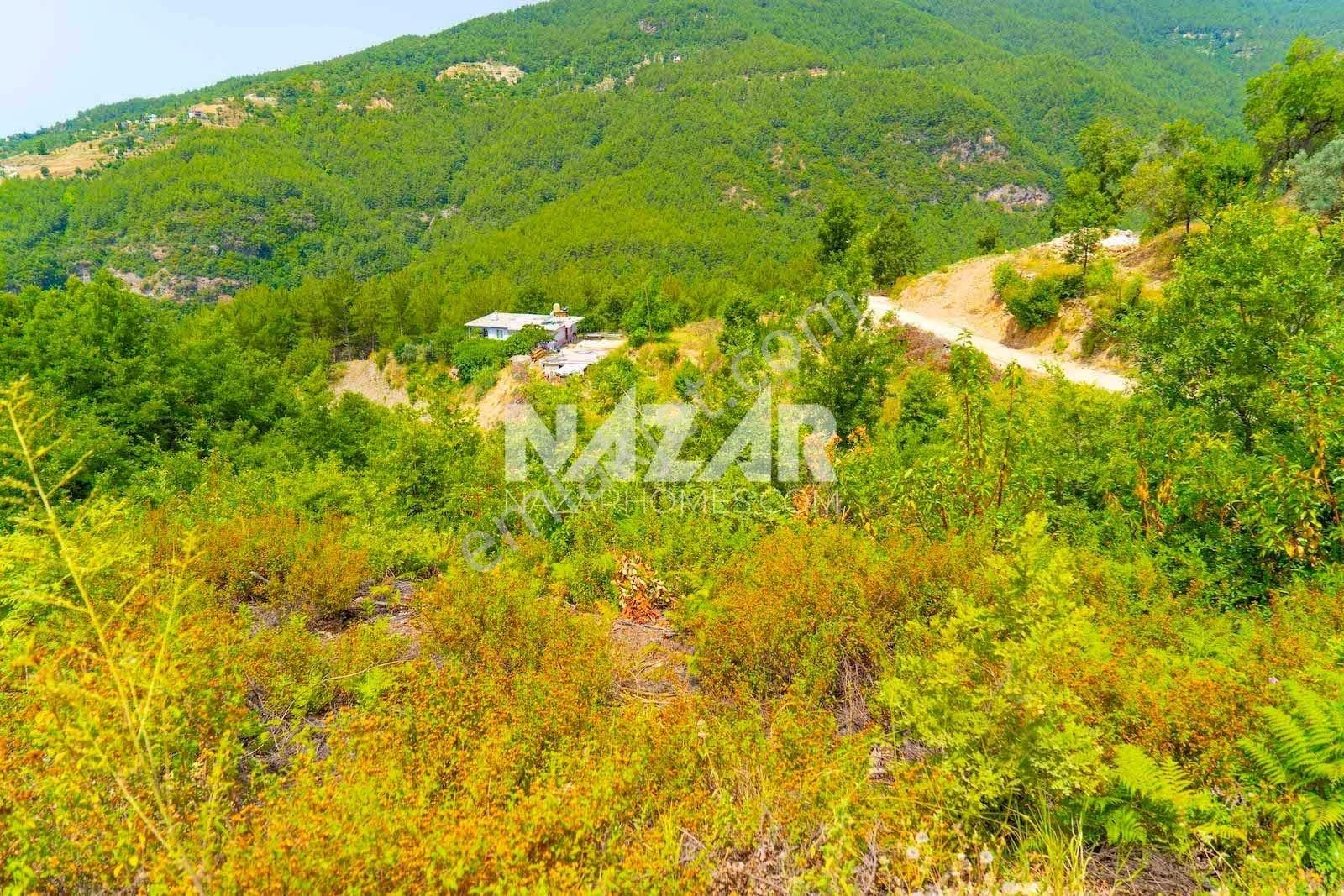 Alanya Üzümlü Mahallesi’nde Satılık Manzaralı 8.202 M² Tarla - Görsel 20