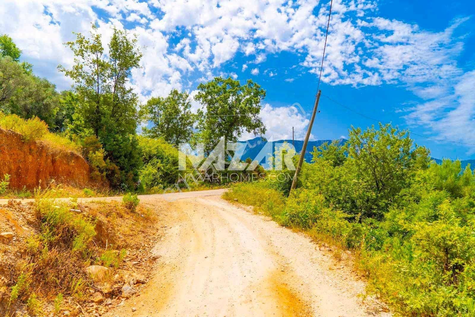 Alanya Üzümlü Mahallesi’nde Satılık Manzaralı 8.202 M² Tarla - Görsel 11