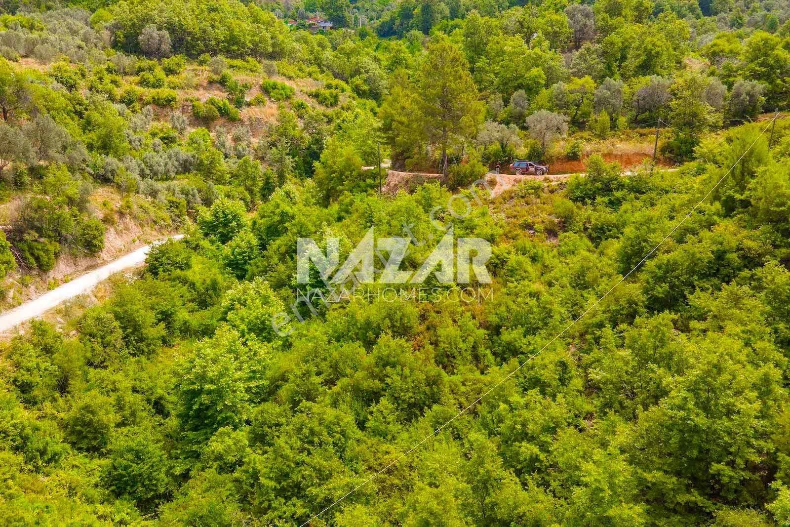 Alanya Üzümlü Mahallesi’nde Satılık Manzaralı 8.202 M² Tarla - Görsel 12