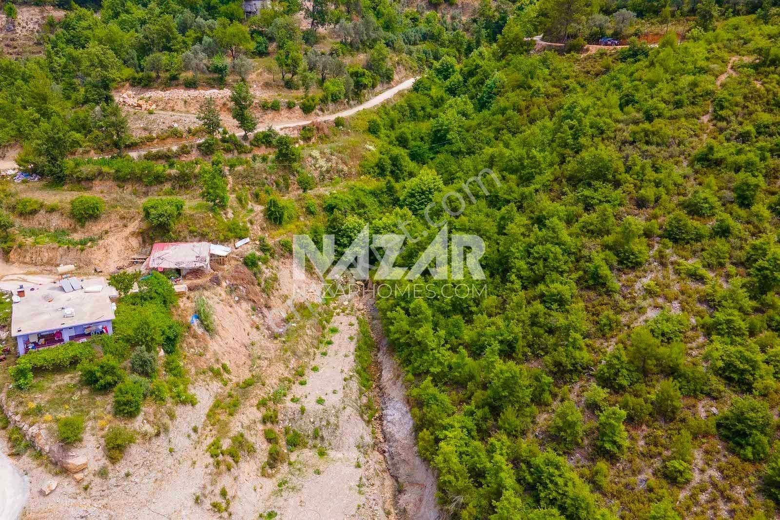 Alanya Üzümlü Mahallesi’nde Satılık Manzaralı 8.202 M² Tarla - Görsel 18