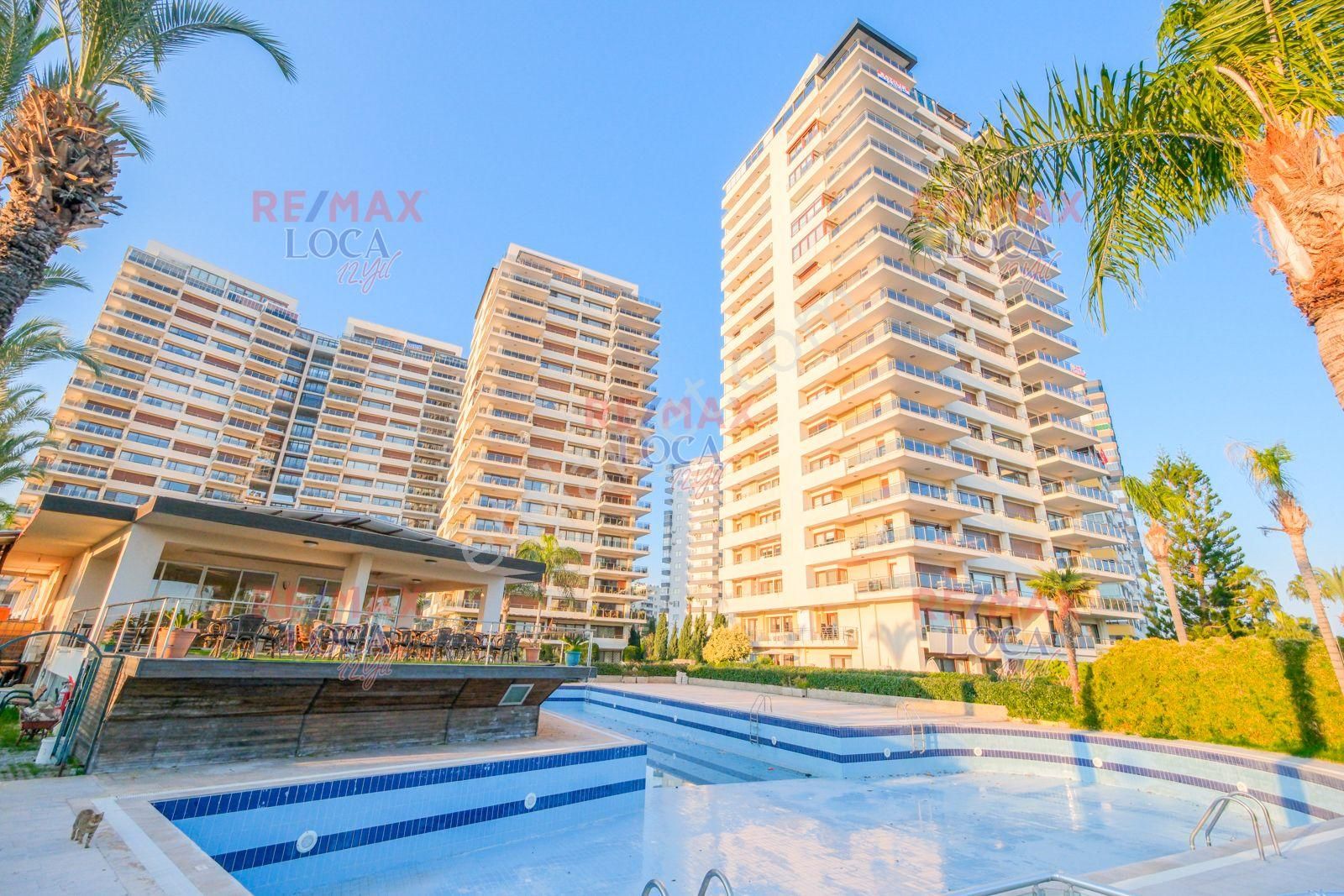 Mezitli Fatih Satılık Daire Remax Loca'dan Park Plaza'da En İyi Katta Şık Tasarım 4+1