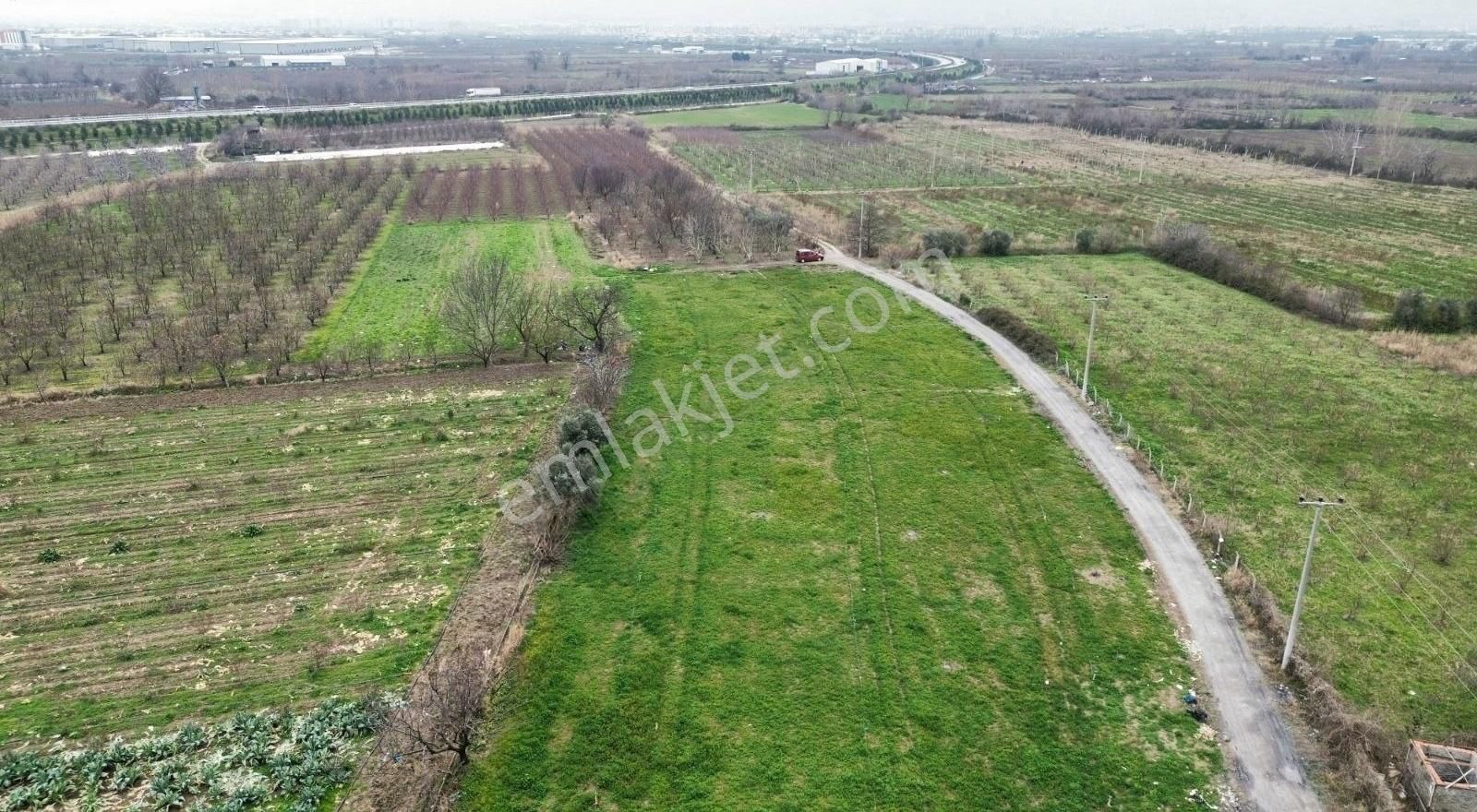 Osmangazi İsmetiyede 6733 M2 Asfalt Yola Cephe Satılık Arazi - Görsel 11