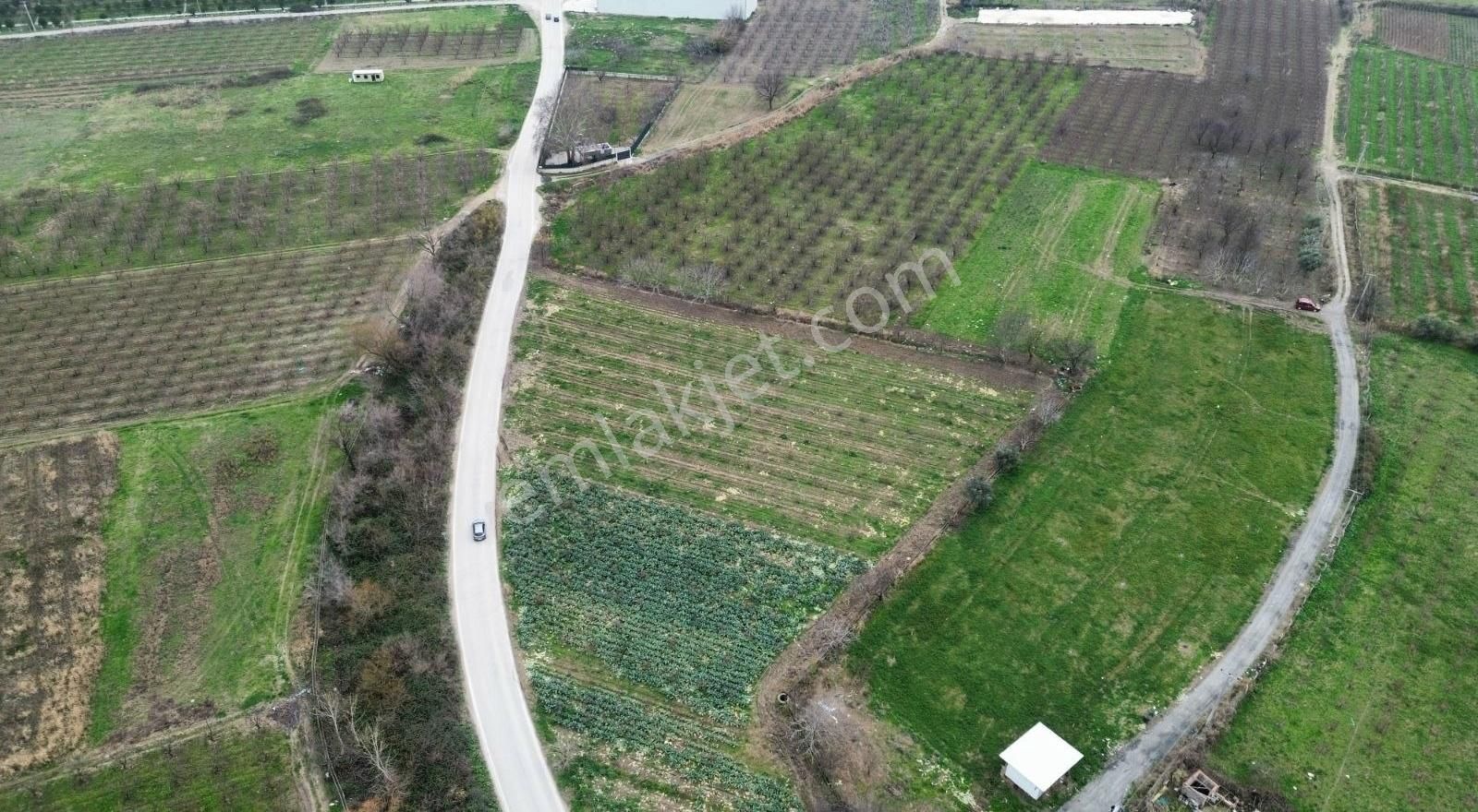 Osmangazi İsmetiyede 6733 M2 Asfalt Yola Cephe Satılık Arazi - Görsel 18