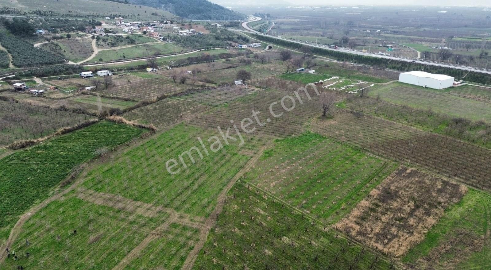 Osmangazi İsmetiyede 6733 M2 Asfalt Yola Cephe Satılık Arazi - Görsel 17