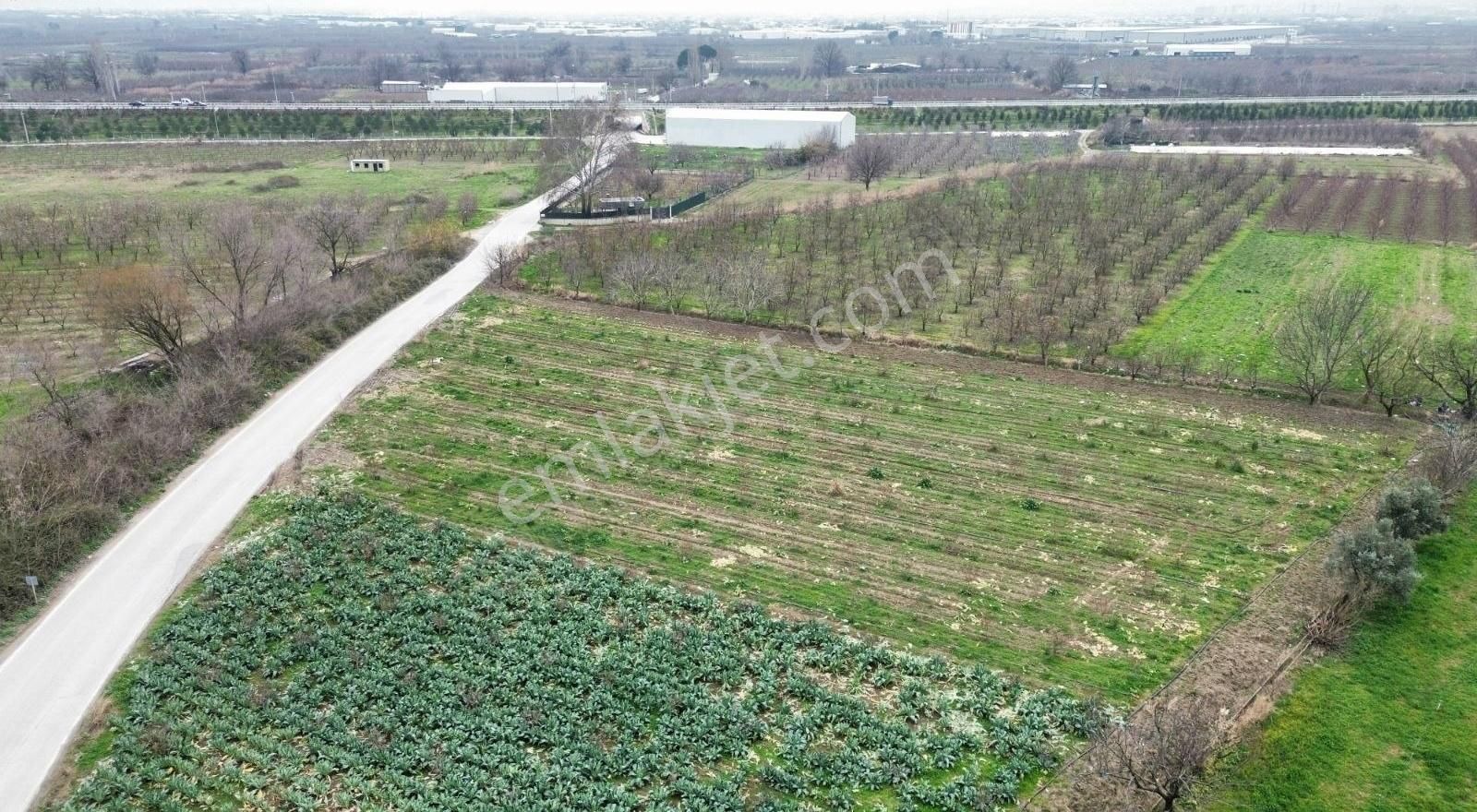 Osmangazi İsmetiyede 6733 M2 Asfalt Yola Cephe Satılık Arazi - Görsel 8