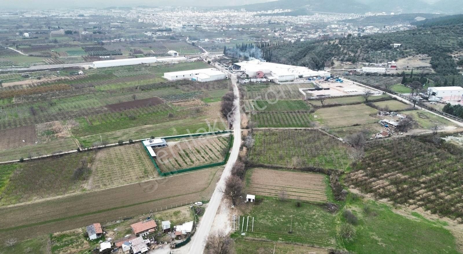 Osmangazi İsmetiyede 6733 M2 Asfalt Yola Cephe Satılık Arazi - Görsel 19