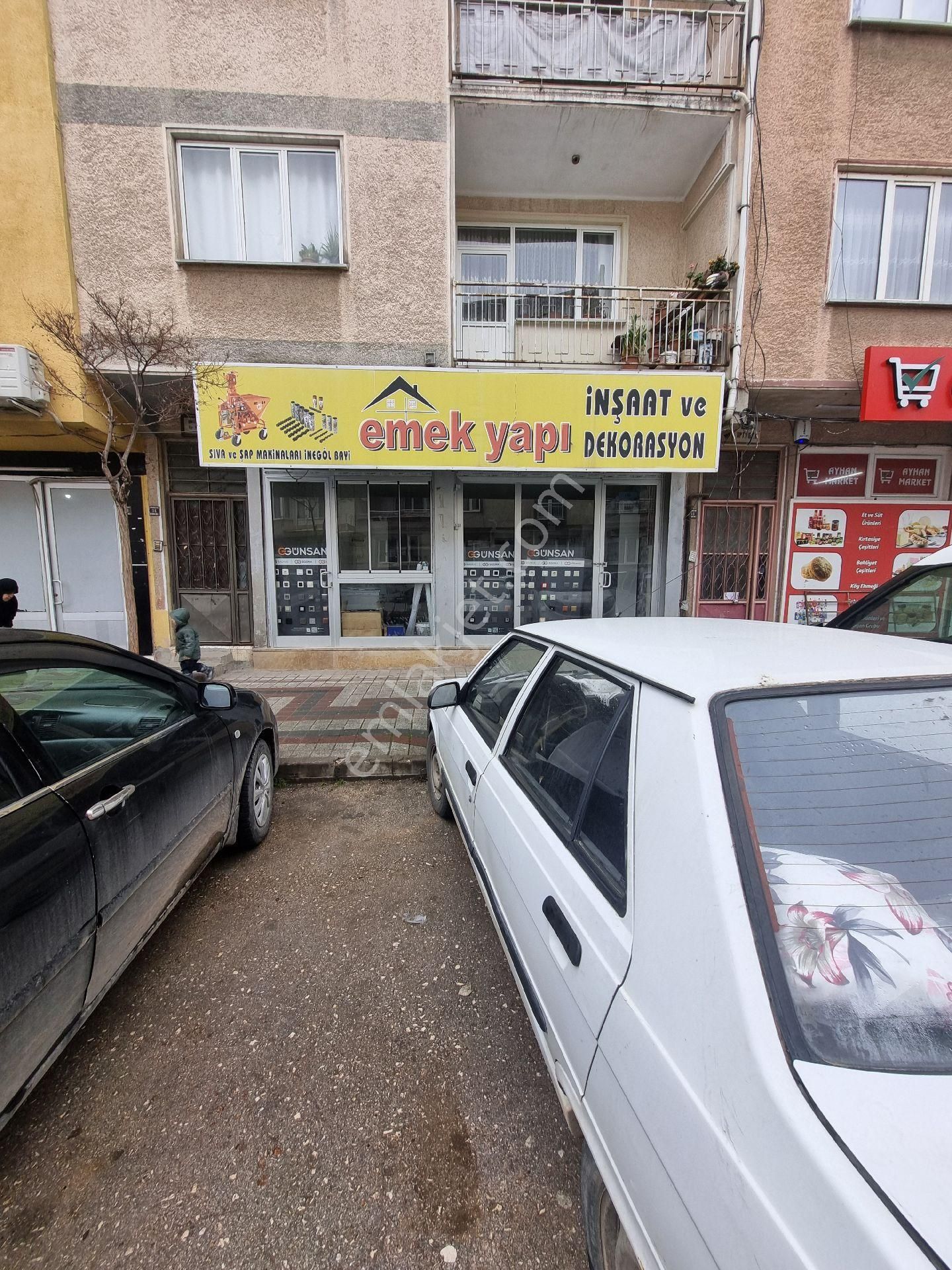 İnegöl Orhaniye Kiralık Dükkan & Mağaza Perşembe Pazarı Yanı Kiralik Dukkan