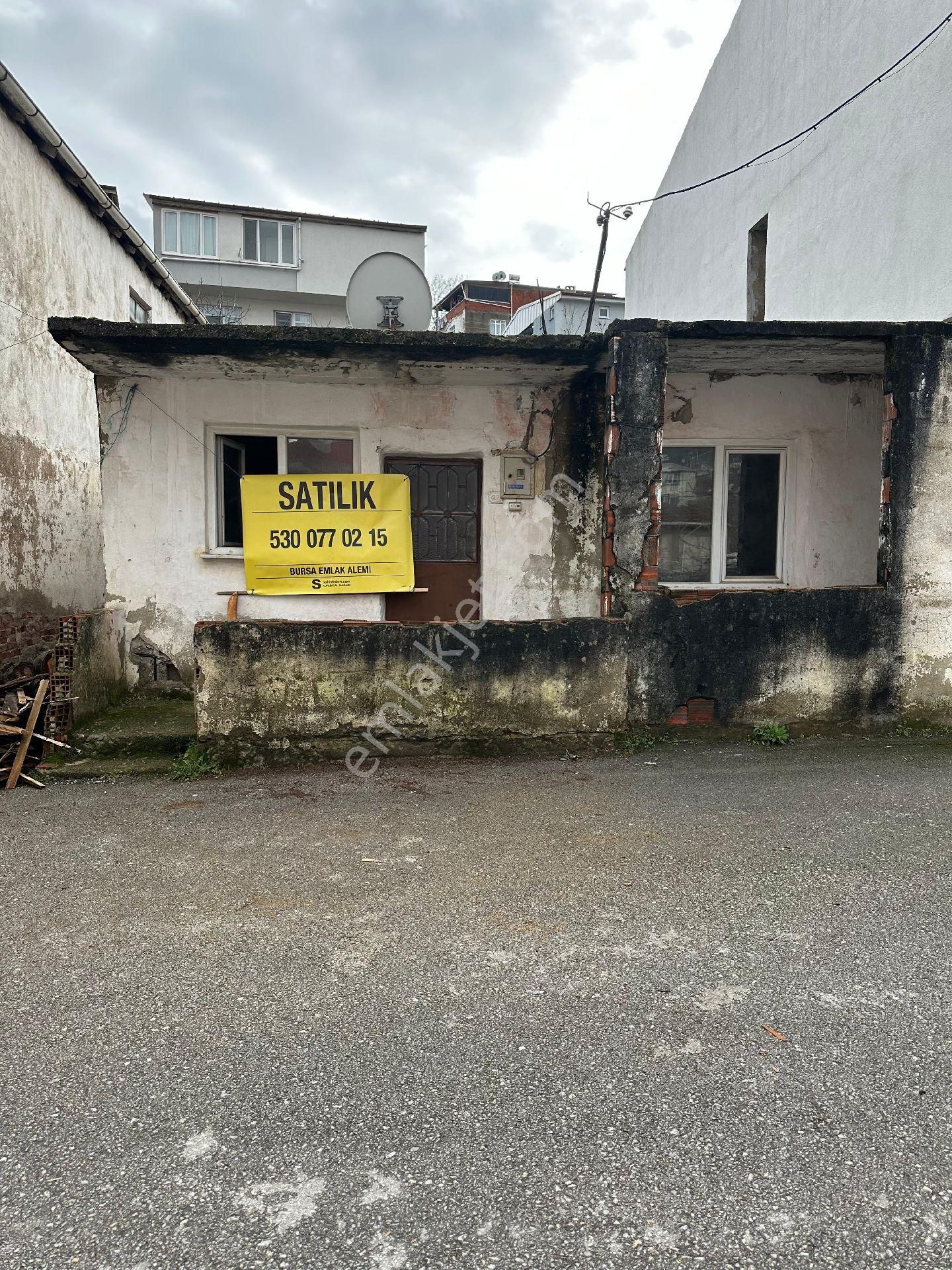 Orhangazi Arapzade Satılık Daire Bursa Emlak Alem-i 127 M2 Acil Müstakil Ev Arsa