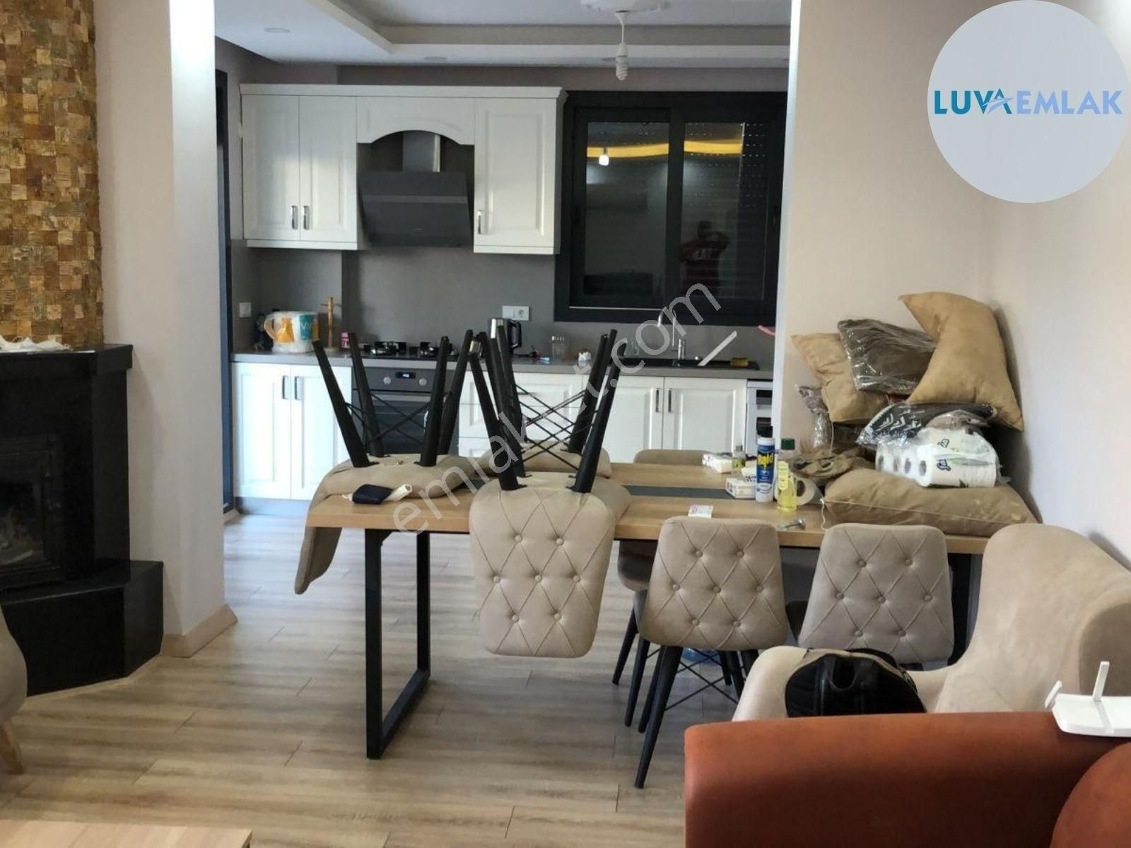 Didim Akbük Te Şahane Manzarası İle Denize100mt Mesafede Satılık 6+1 Villa - Görsel 13