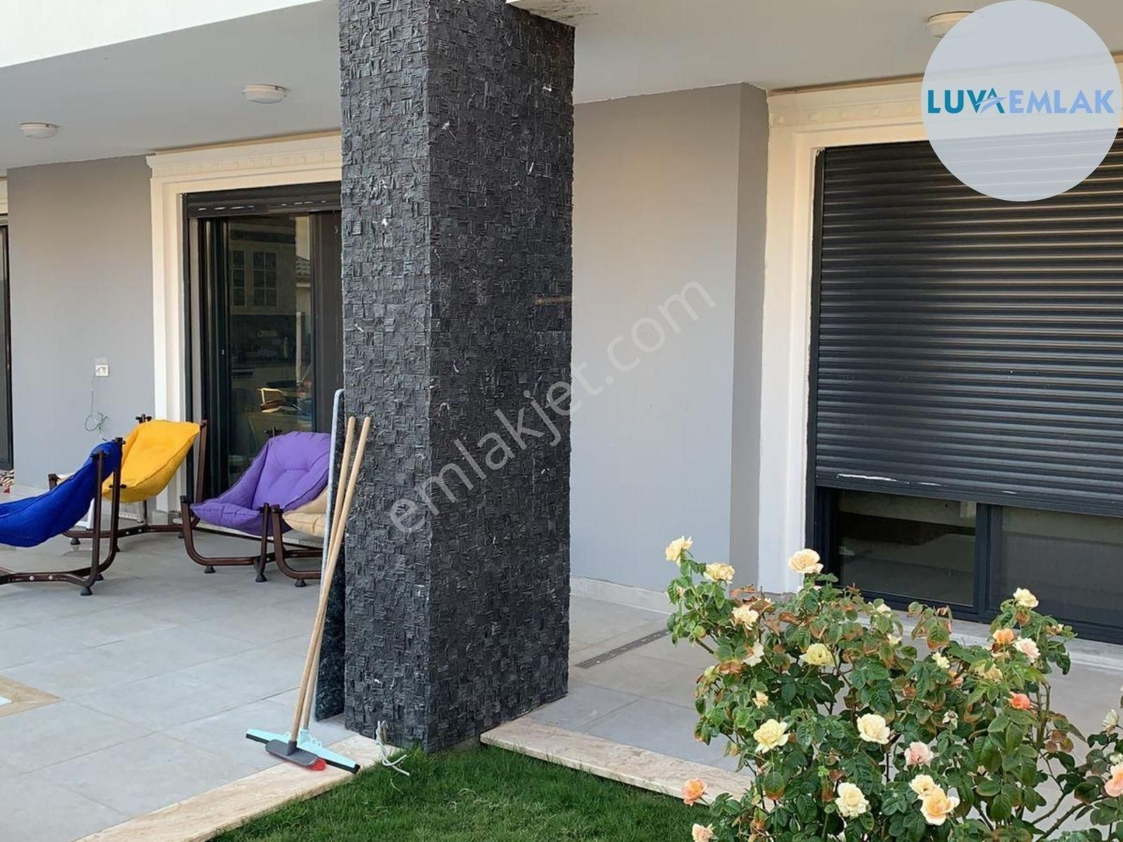 Didim Akbük Te Şahane Manzarası İle Denize100mt Mesafede Satılık 6+1 Villa - Görsel 6