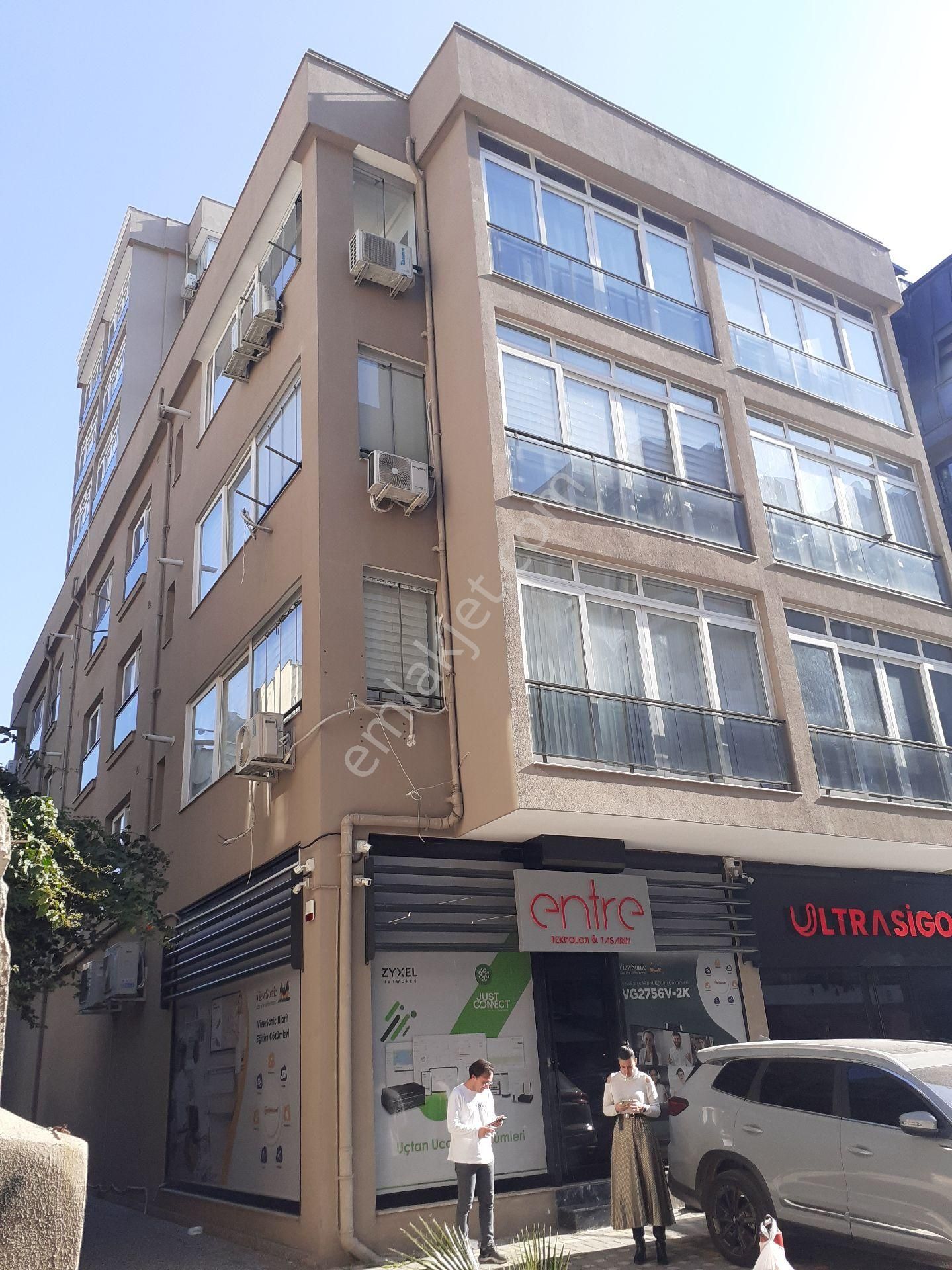 Satlık İşyeri Kat 1 K B Bina Sıfır 2+1 Fulll 80 M2 İçinde Avkat Oturuyor - Görsel 2