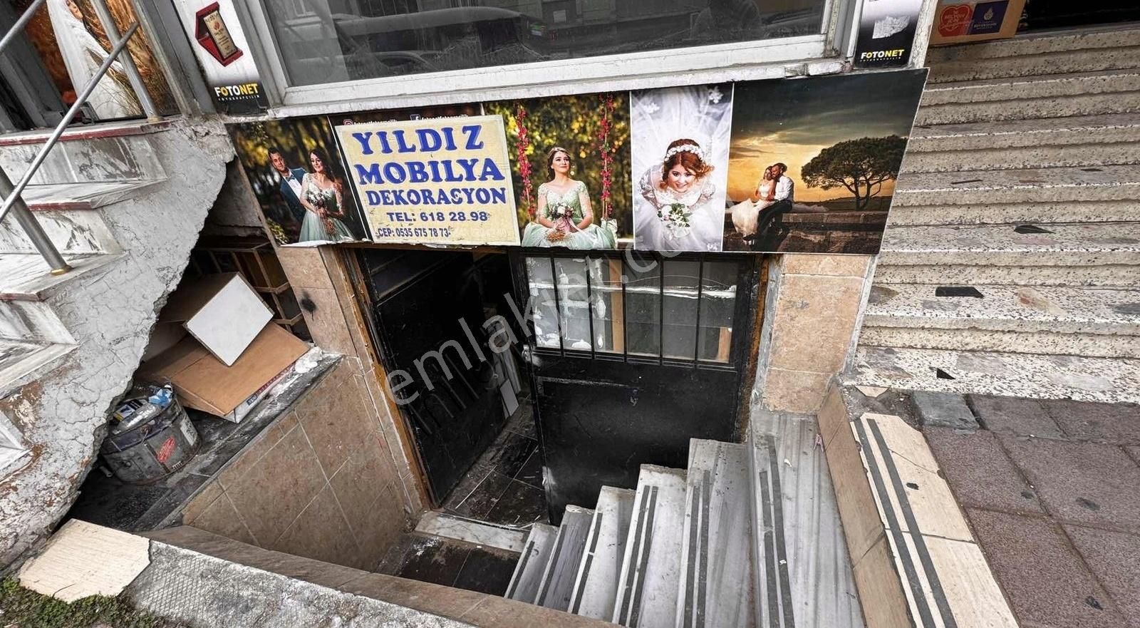 Gaziosmanpaşa Kazım Karabekir Satılık Dükkan & Mağaza Sevinç Emlak Tan Cadde Üstü Her İşe Uygun Dükkan