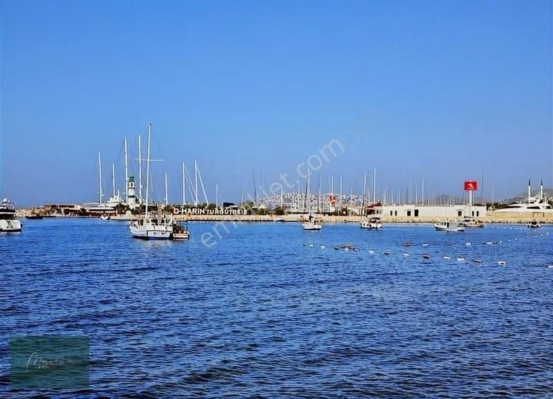 Bodrum Turgutreis Satılık Daire Marina Emlak'tan Bodrum Turgutreis Te Satilik3+1 Bahcekati Daire