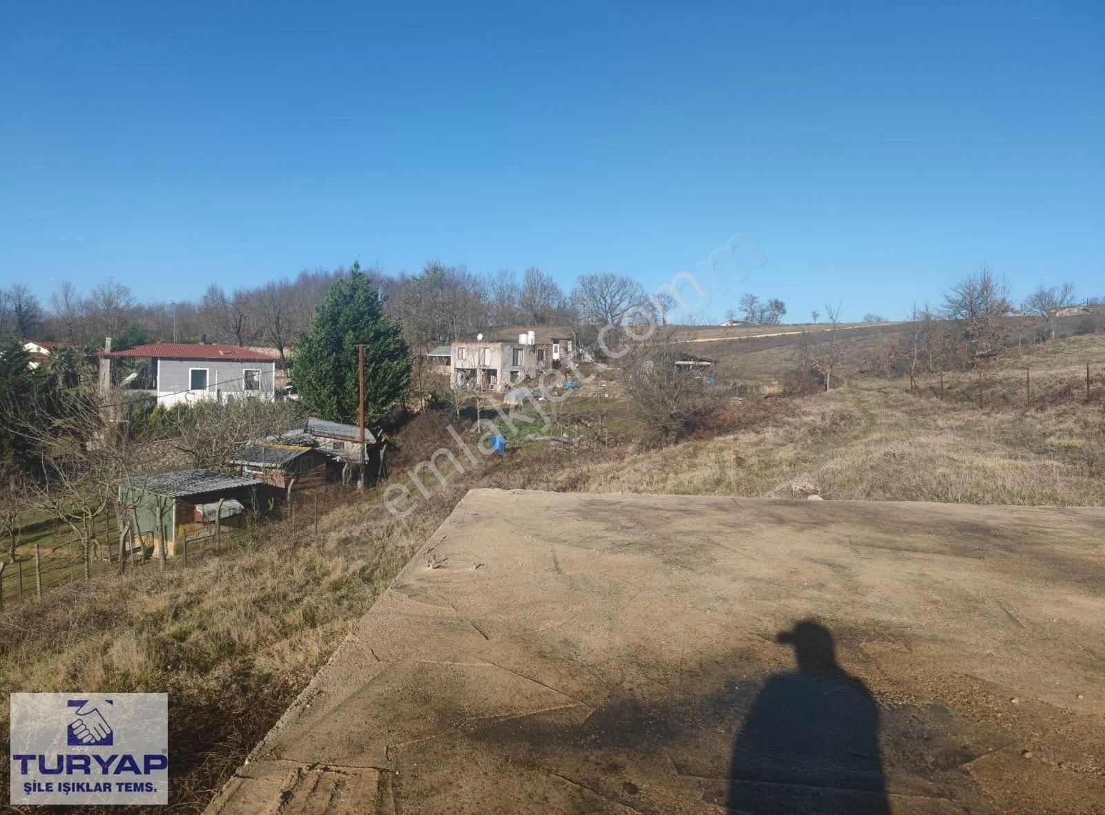Turyap'dan Değirmençayırın Da Yapı Kayıt Belgeli 1610 M2 Arsa - Görsel 10