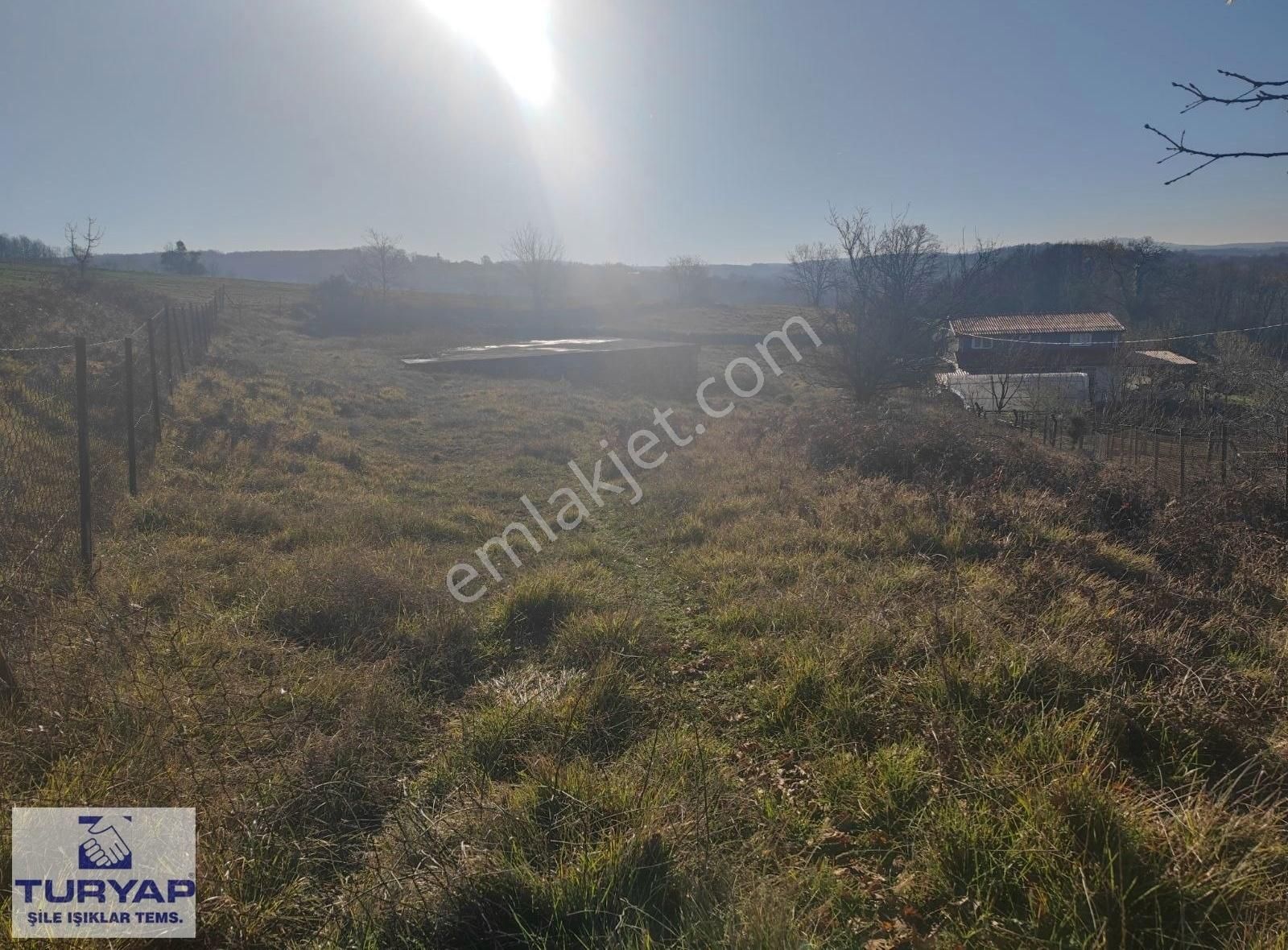 Turyap'dan Değirmençayırın Da Yapı Kayıt Belgeli 1610 M2 Arsa - Görsel 18