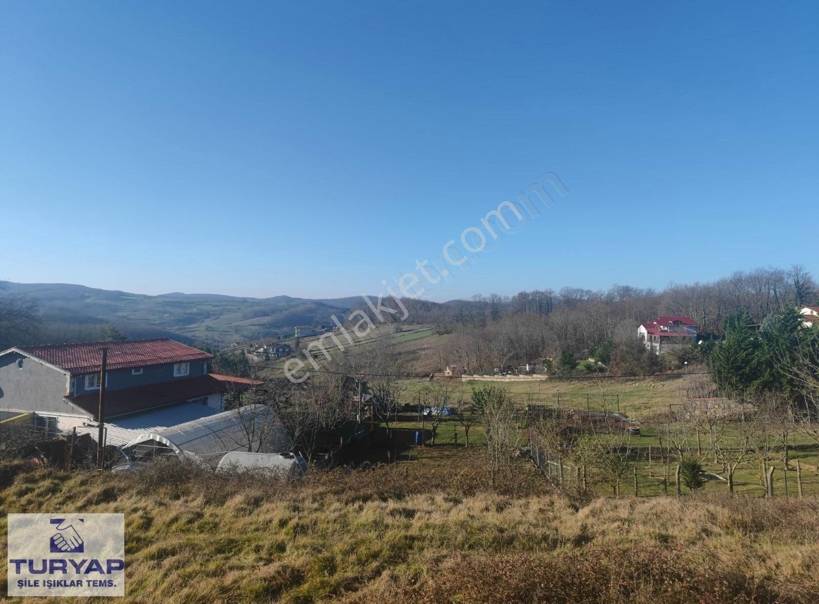 Turyap'dan Değirmençayırın Da Yapı Kayıt Belgeli 1610 M2 Arsa - Görsel 26