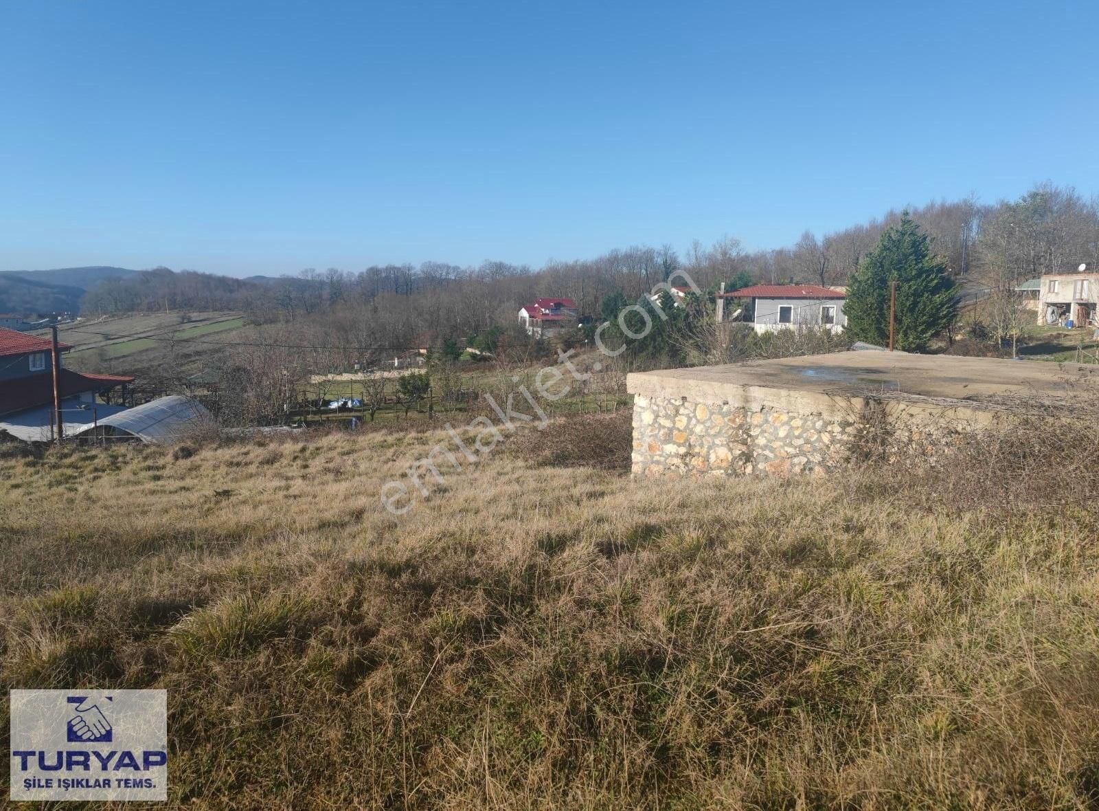 Turyap'dan Değirmençayırın Da Yapı Kayıt Belgeli 1610 M2 Arsa - Görsel 12