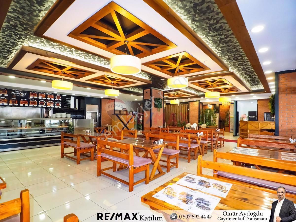 Melikgazi Yıldırım Beyazıt Devren Restaurant Remax Katılım'dan Şehrin Nezih Yerinde Devren Satılık Restoran