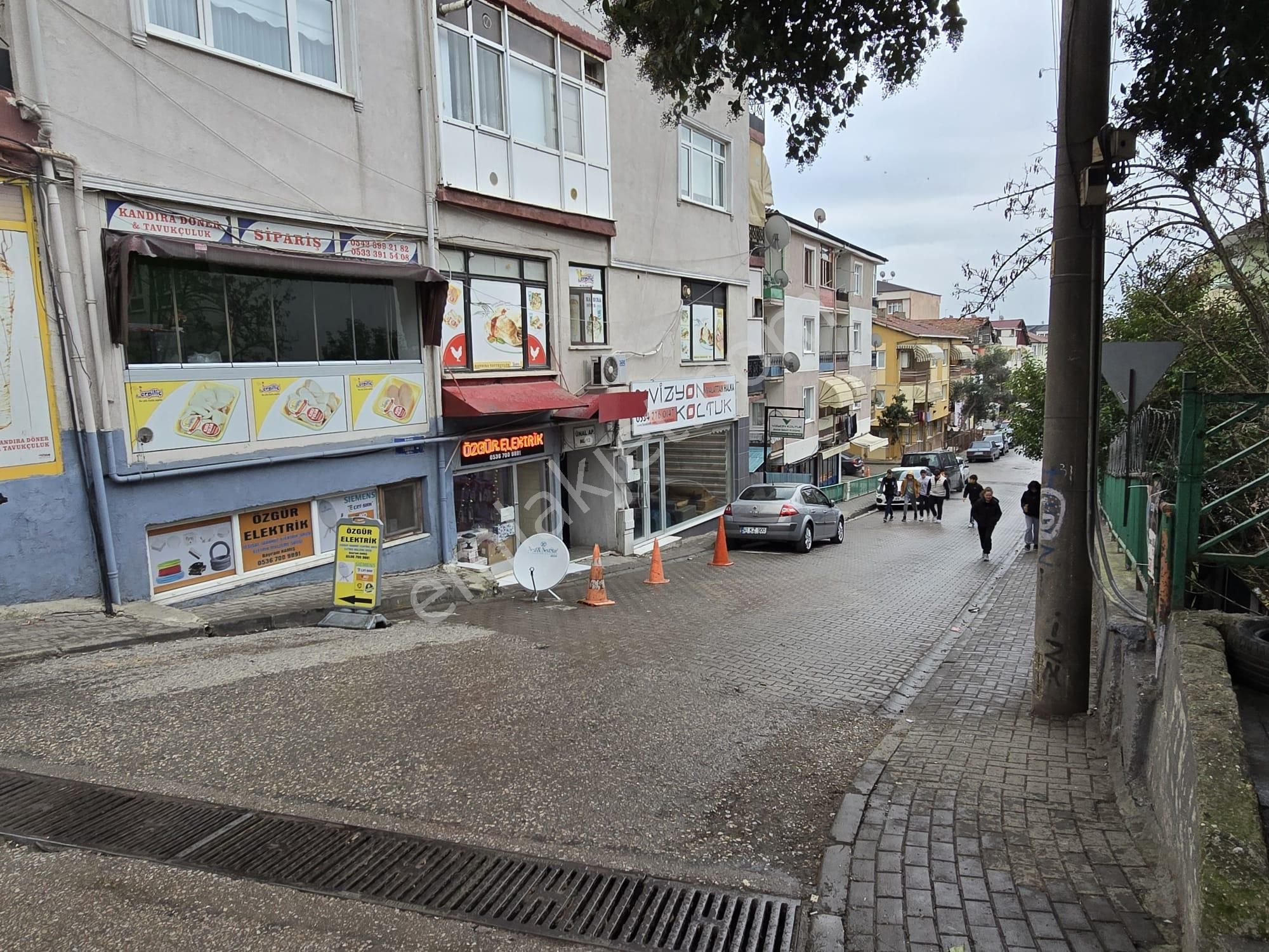 İzmit Yenişehir Satılık Dükkan & Mağaza Turan Güneş Caddesi Üzerinde Satılık Dükkan