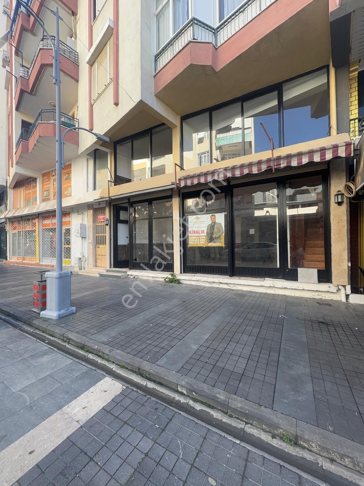 Serik Orta Kiralık Dükkan & Mağaza Antalya Serik İşler Caddesinde 240 M2 Dükkan