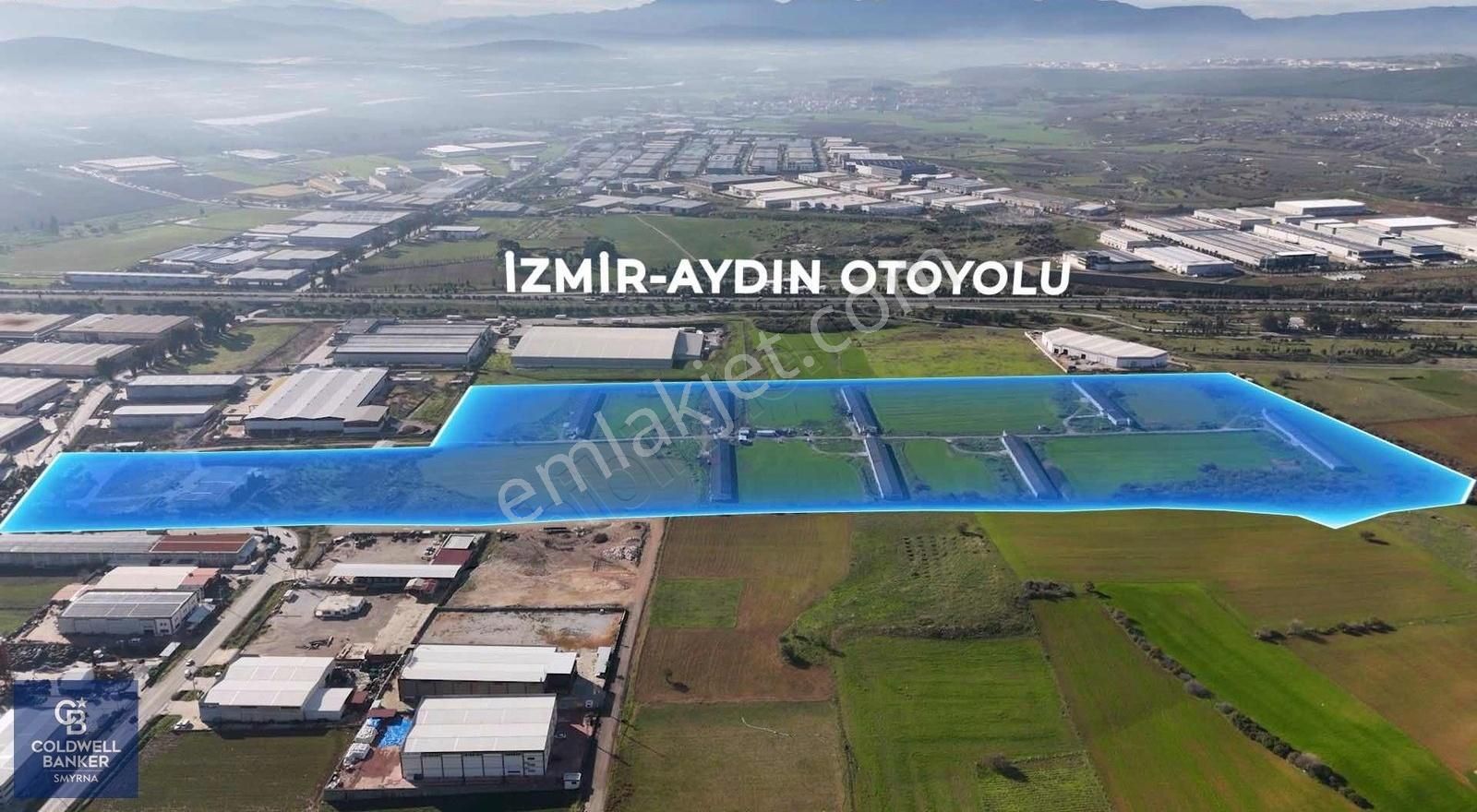 Torbalı Pancar Satılık Sanayi İmarlı Tek Parsel 158.000 M2 Sanayi İmarlı