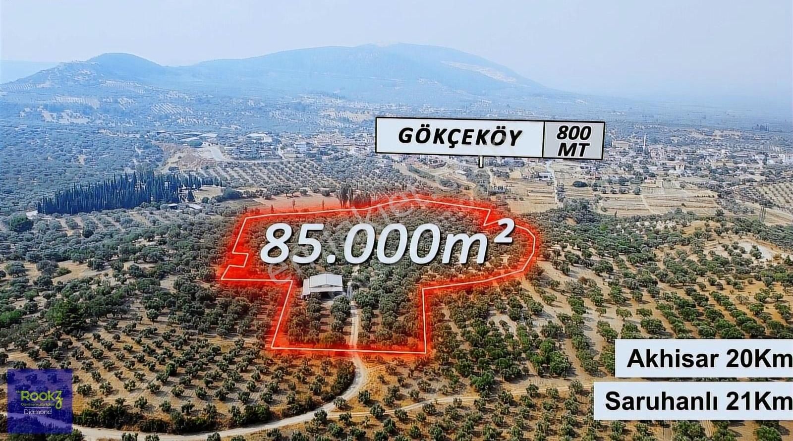 Saruhanlı Gökçeköy Satılık Tarla Manisa Saruhanlı Da Satılık Zeytinlik Ve İşletmesi