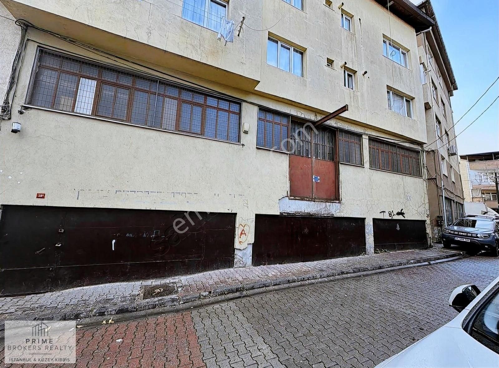 Kağıthane Yeşilce Satılık Dükkan & Mağaza Seyrantepe Sanayi Mahallesinde 220m2 Dubleks İş Yeri